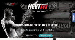 Desktop Screenshot of fightyourselffit.com