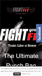 Mobile Screenshot of fightyourselffit.com